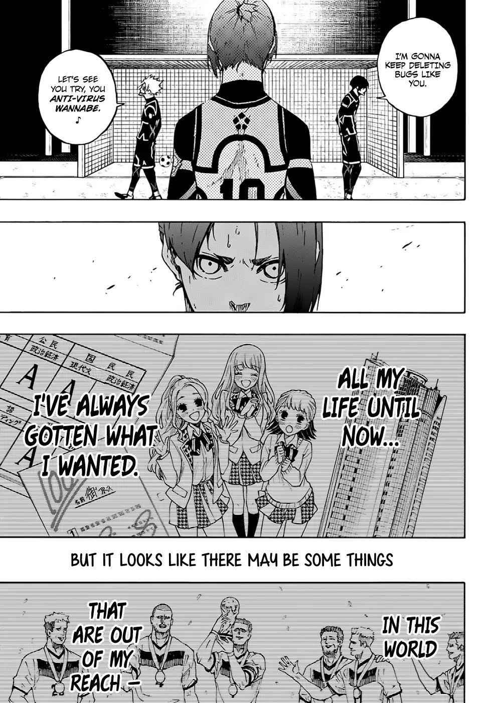 Read Blue Lock (en) Manga Online