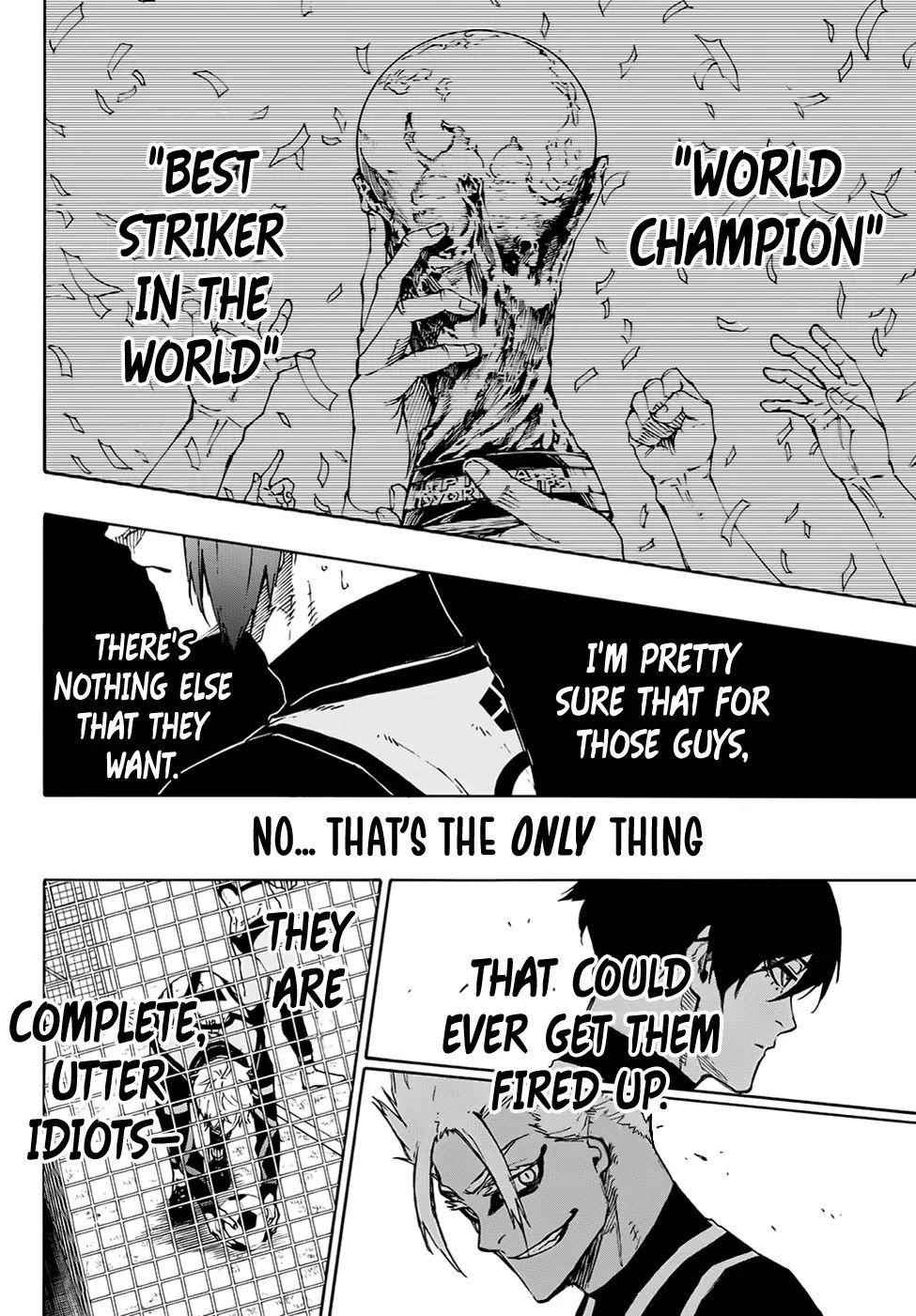 Read Blue Lock (en) Manga Online