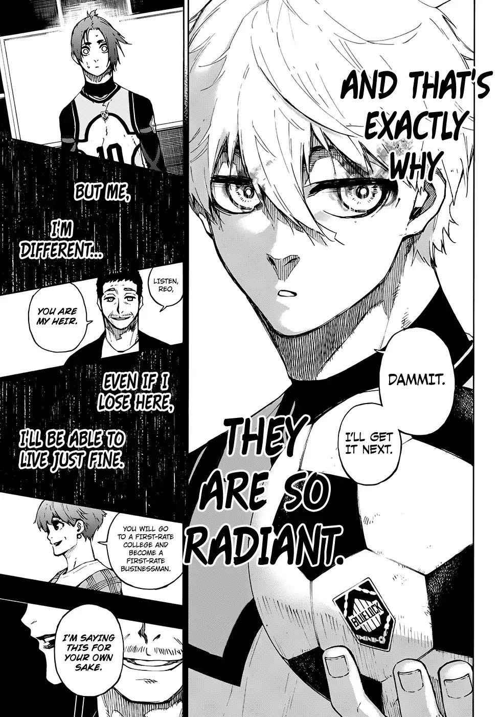 Read Blue Lock (en) Manga Online