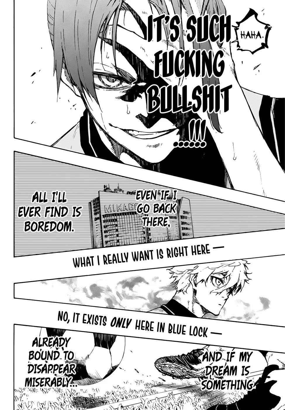 Read Blue Lock (en) Manga Online