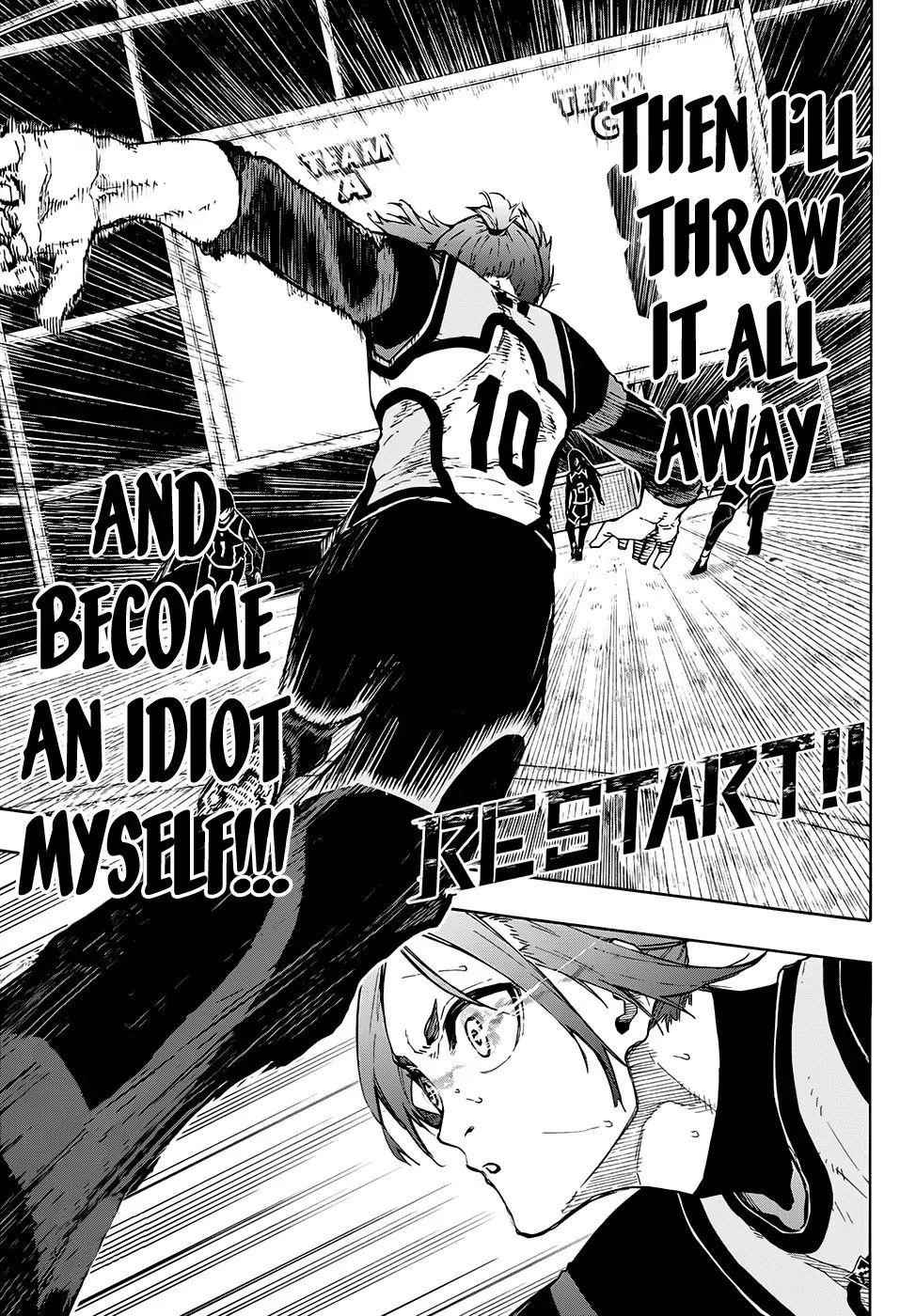 Read Blue Lock (en) Manga Online