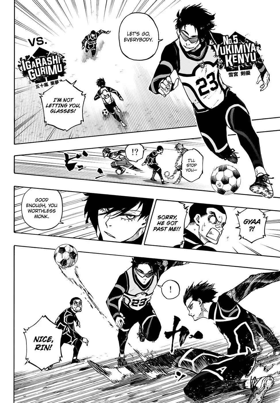 Read Blue Lock (en) Manga Online