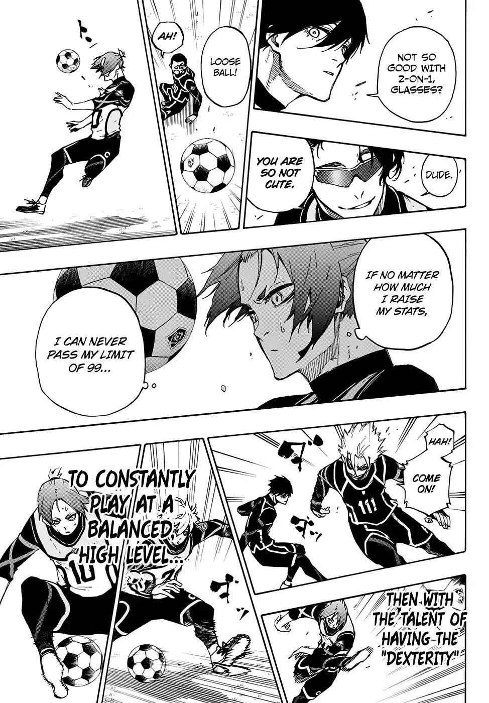 Read Blue Lock (en) Manga Online