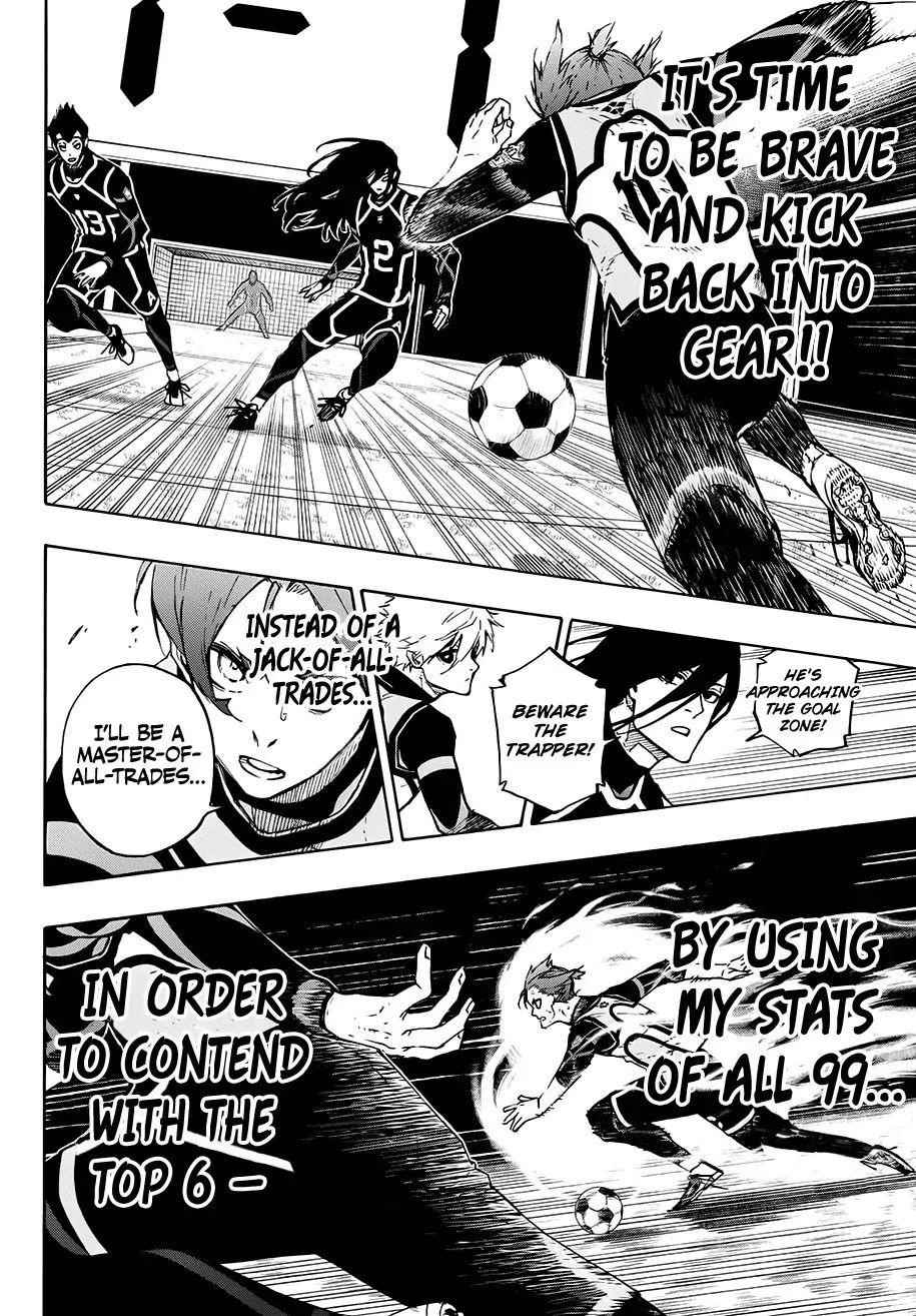 Read Blue Lock (en) Manga Online