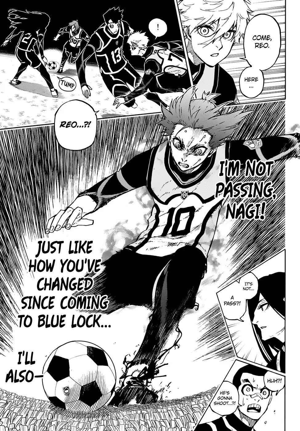 Read Blue Lock (en) Manga Online