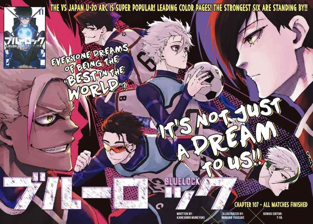 Read Blue Lock (en) Manga Online