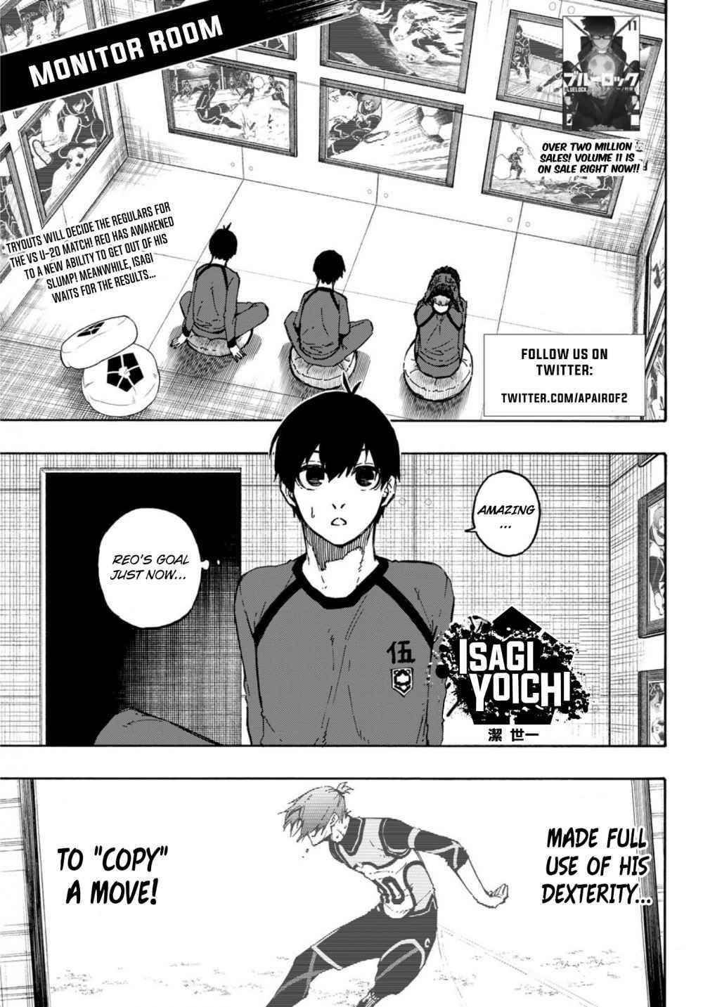 Read Blue Lock (en) Manga Online