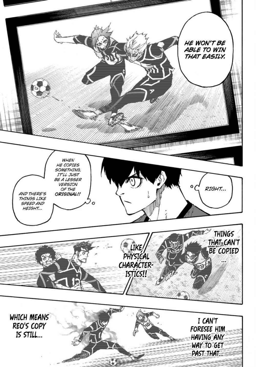 Read Blue Lock (en) Manga Online