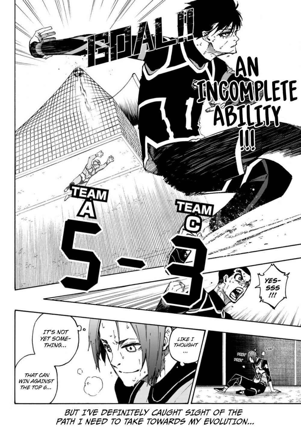 Read Blue Lock (en) Manga Online