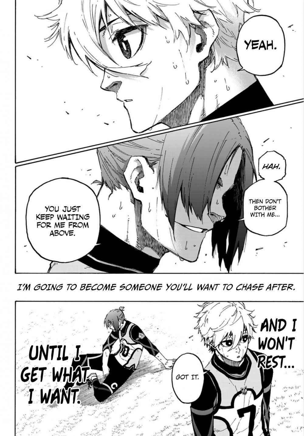 Read Blue Lock (en) Manga Online