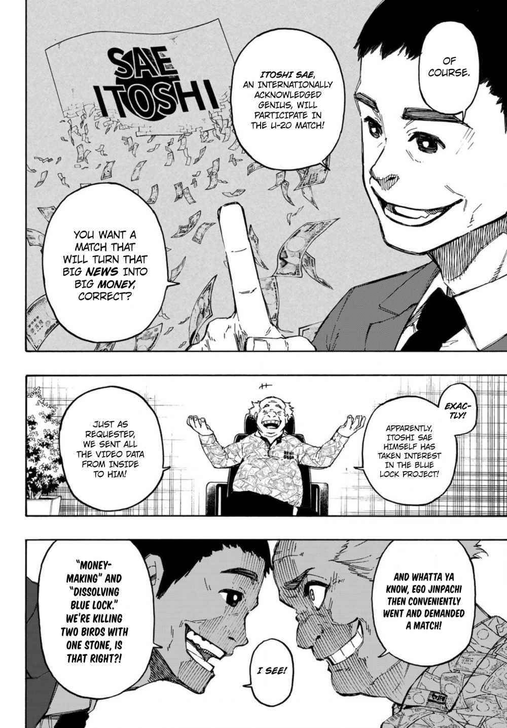 Read Blue Lock (en) Manga Online