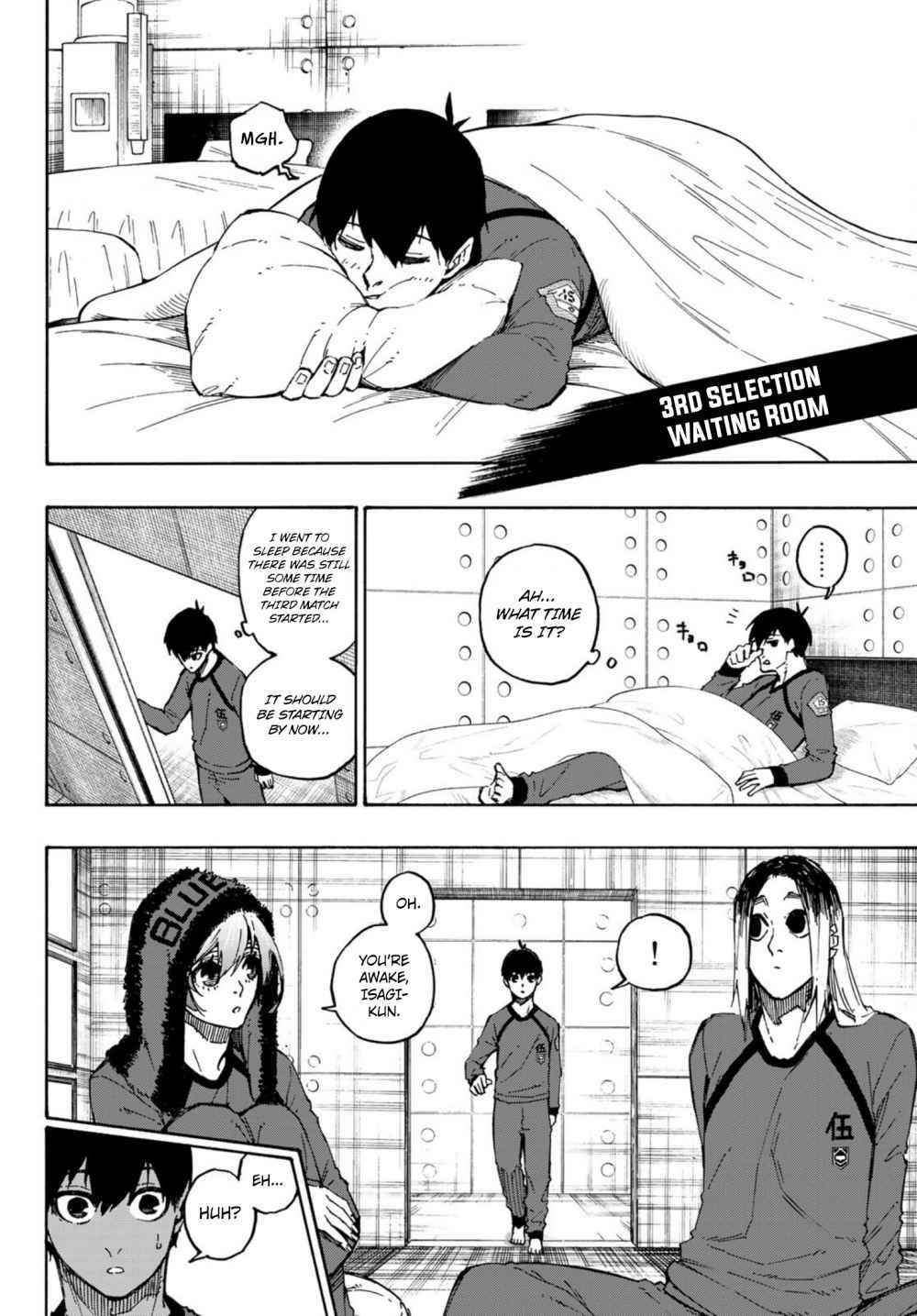 Read Blue Lock (en) Manga Online