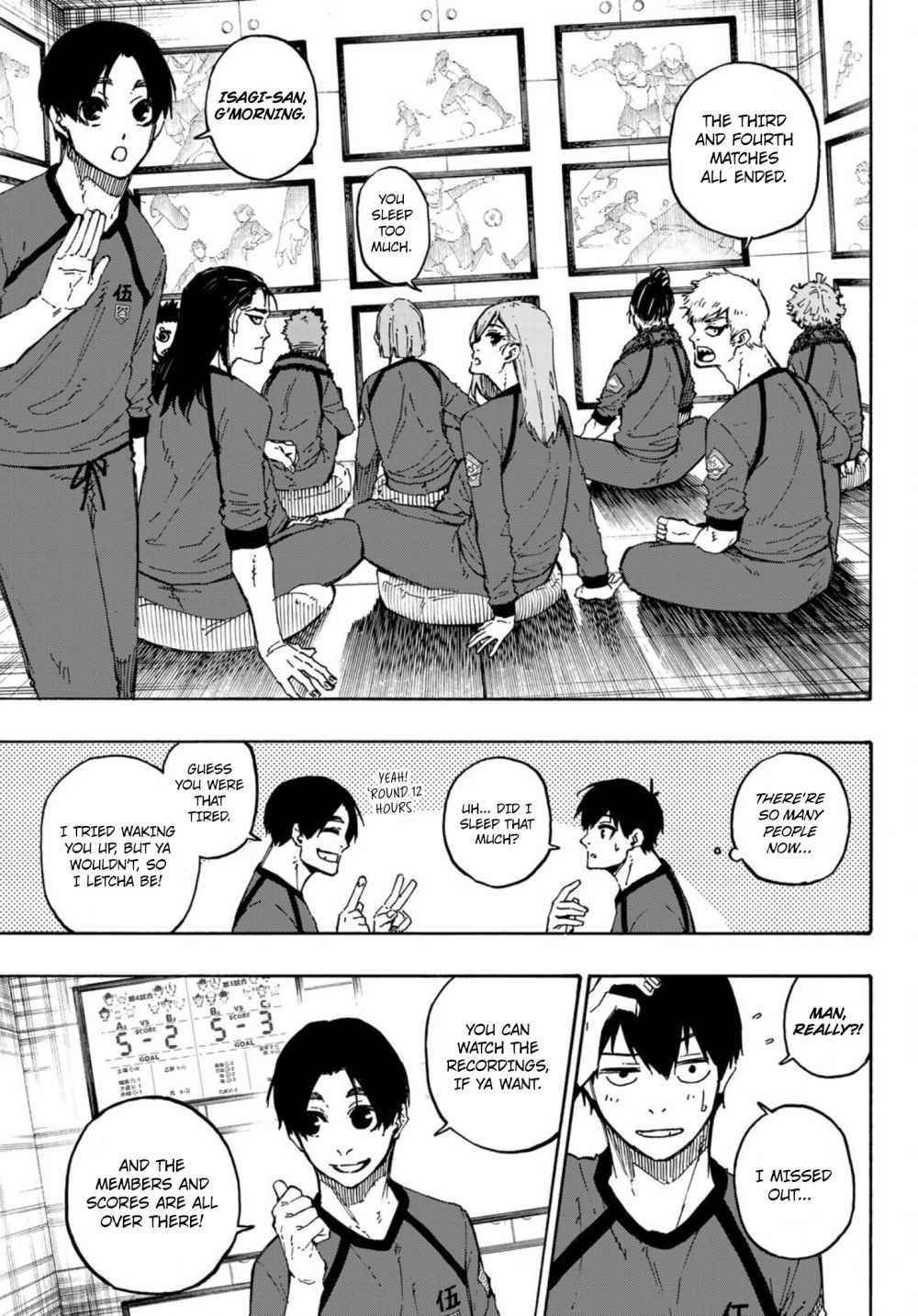 Read Blue Lock (en) Manga Online