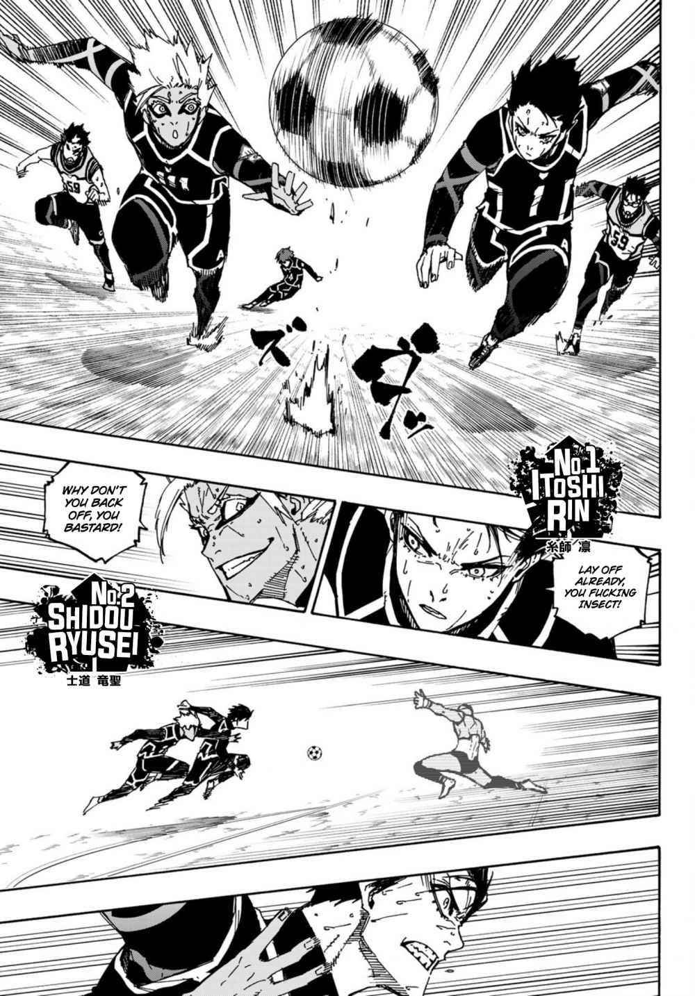 Read Blue Lock (en) Manga Online