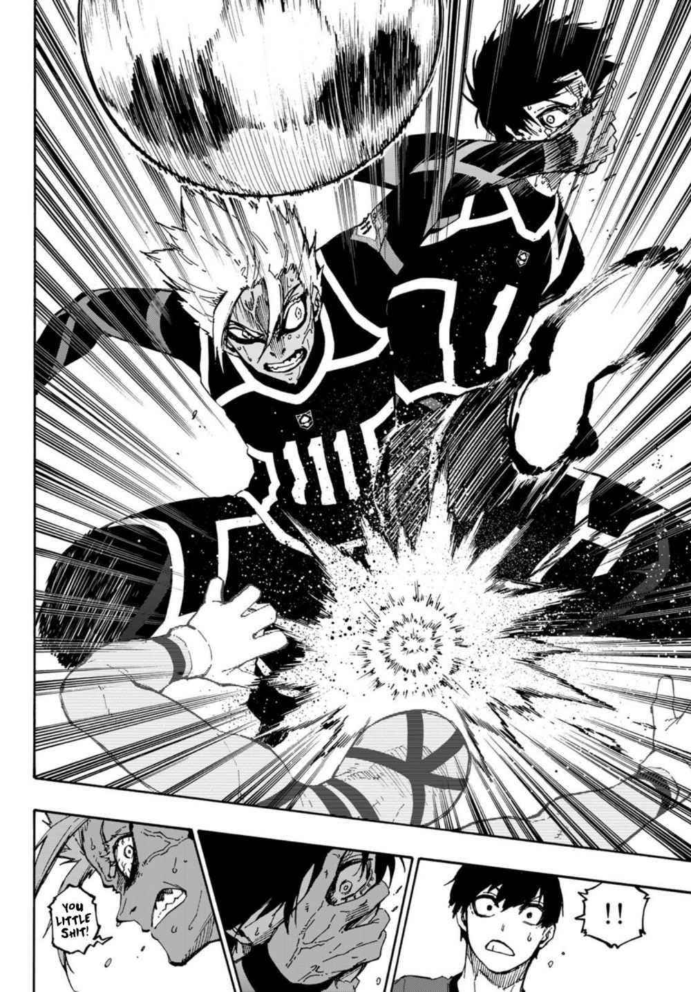 Read Blue Lock (en) Manga Online