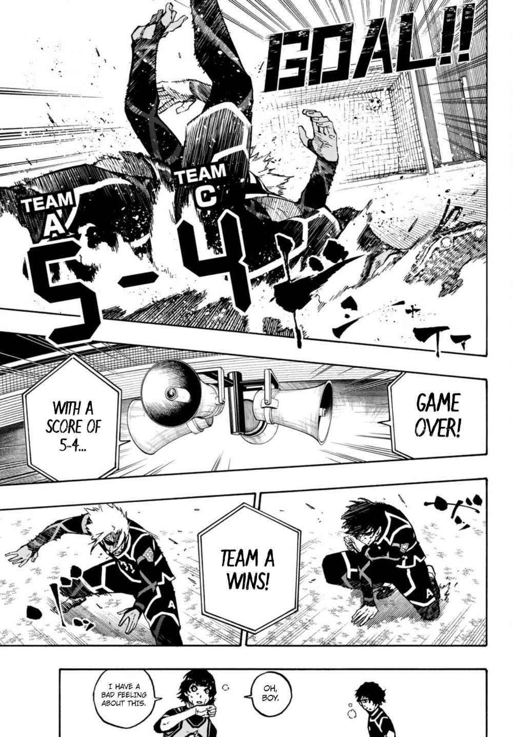 Read Blue Lock (en) Manga Online