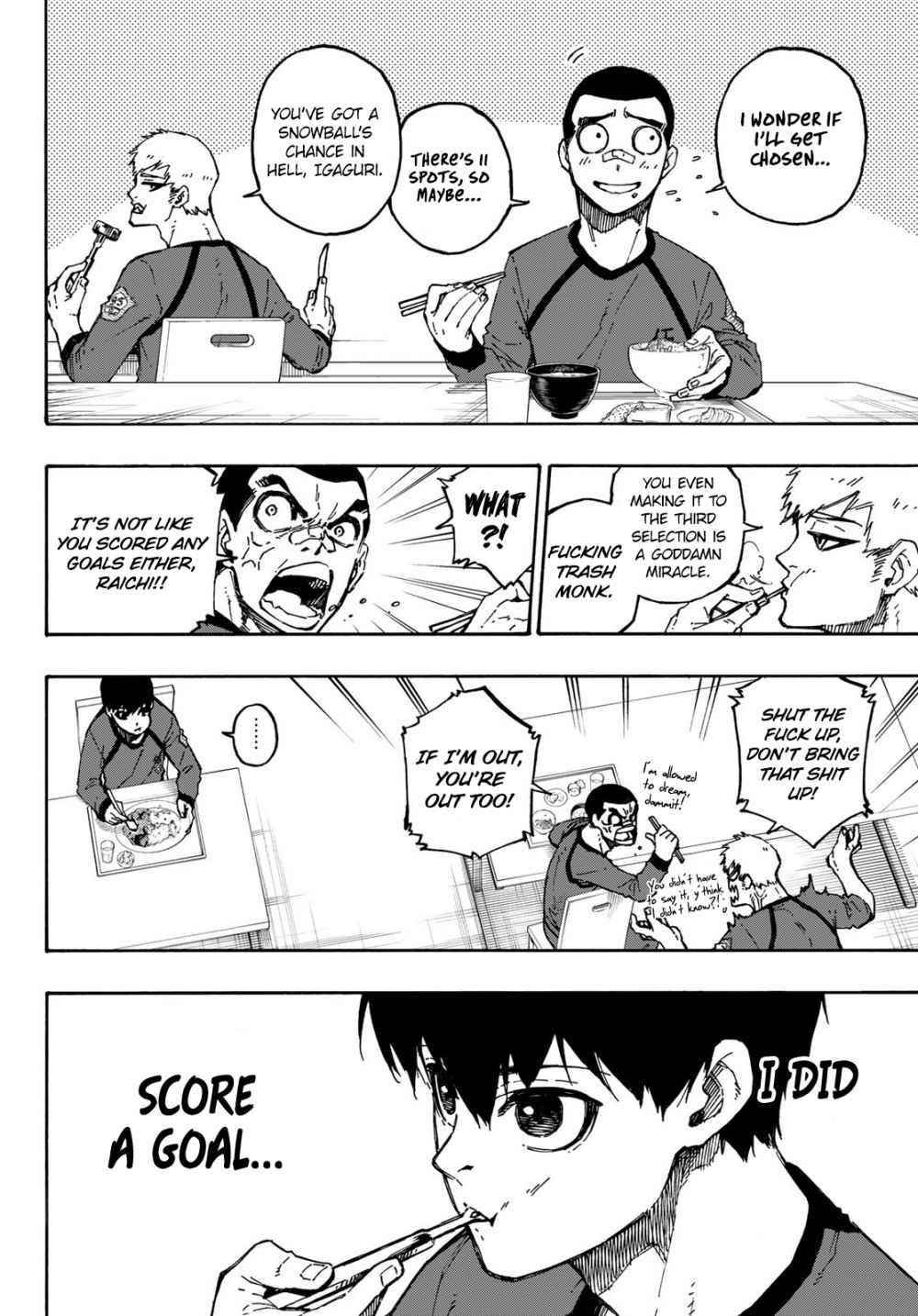 Read Blue Lock (en) Manga Online