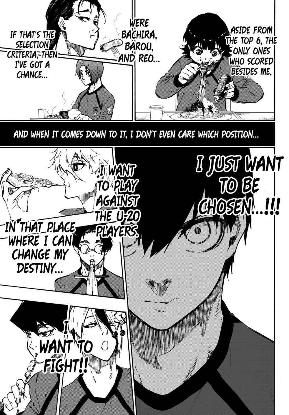 Read Blue Lock (en) Manga Online