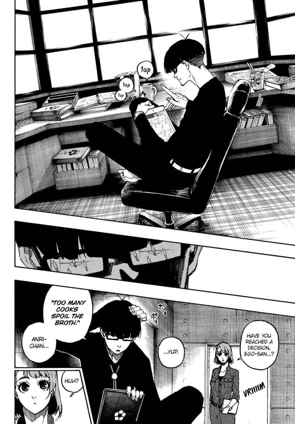 Read Blue Lock (en) Manga Online