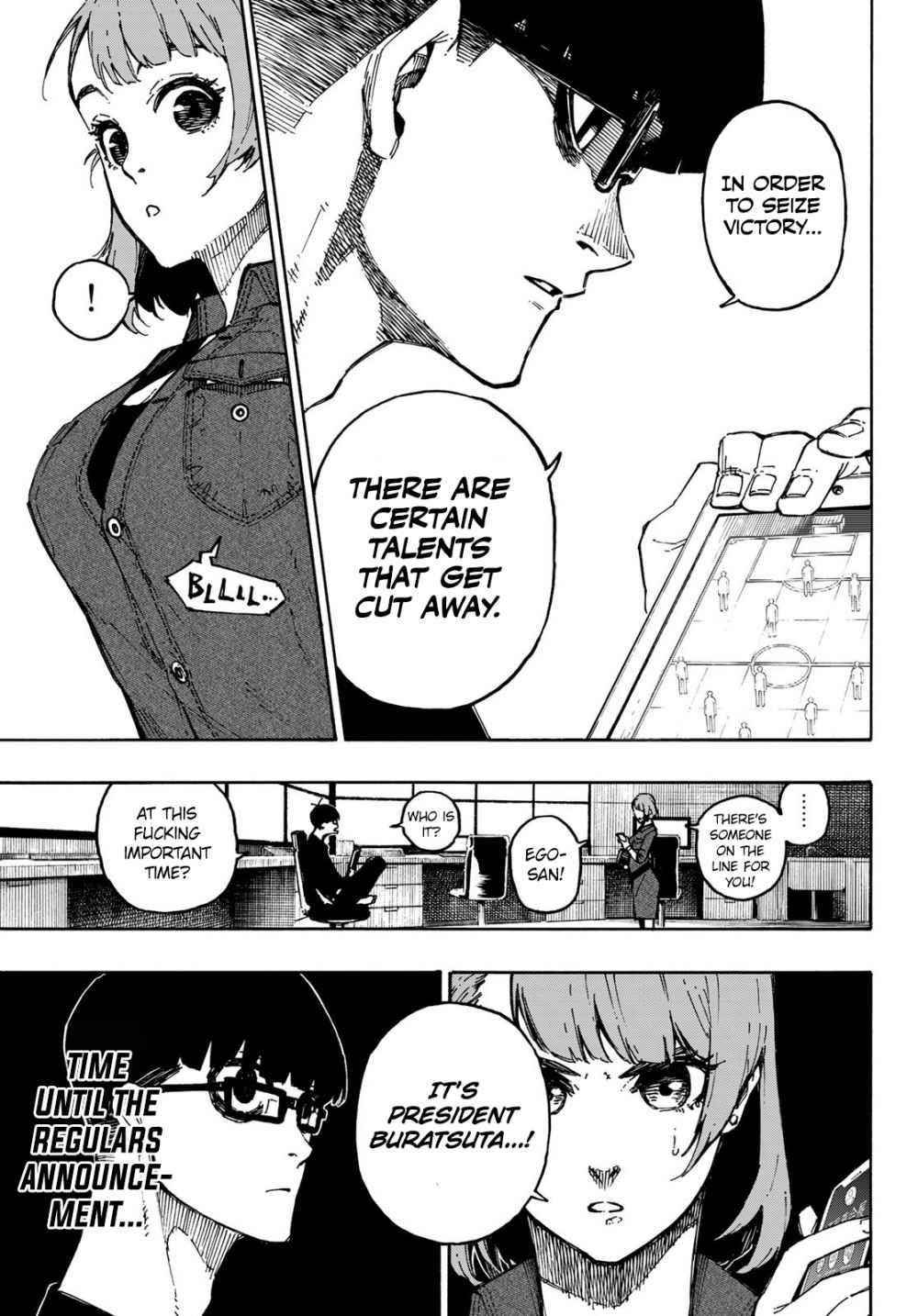 Read Blue Lock (en) Manga Online