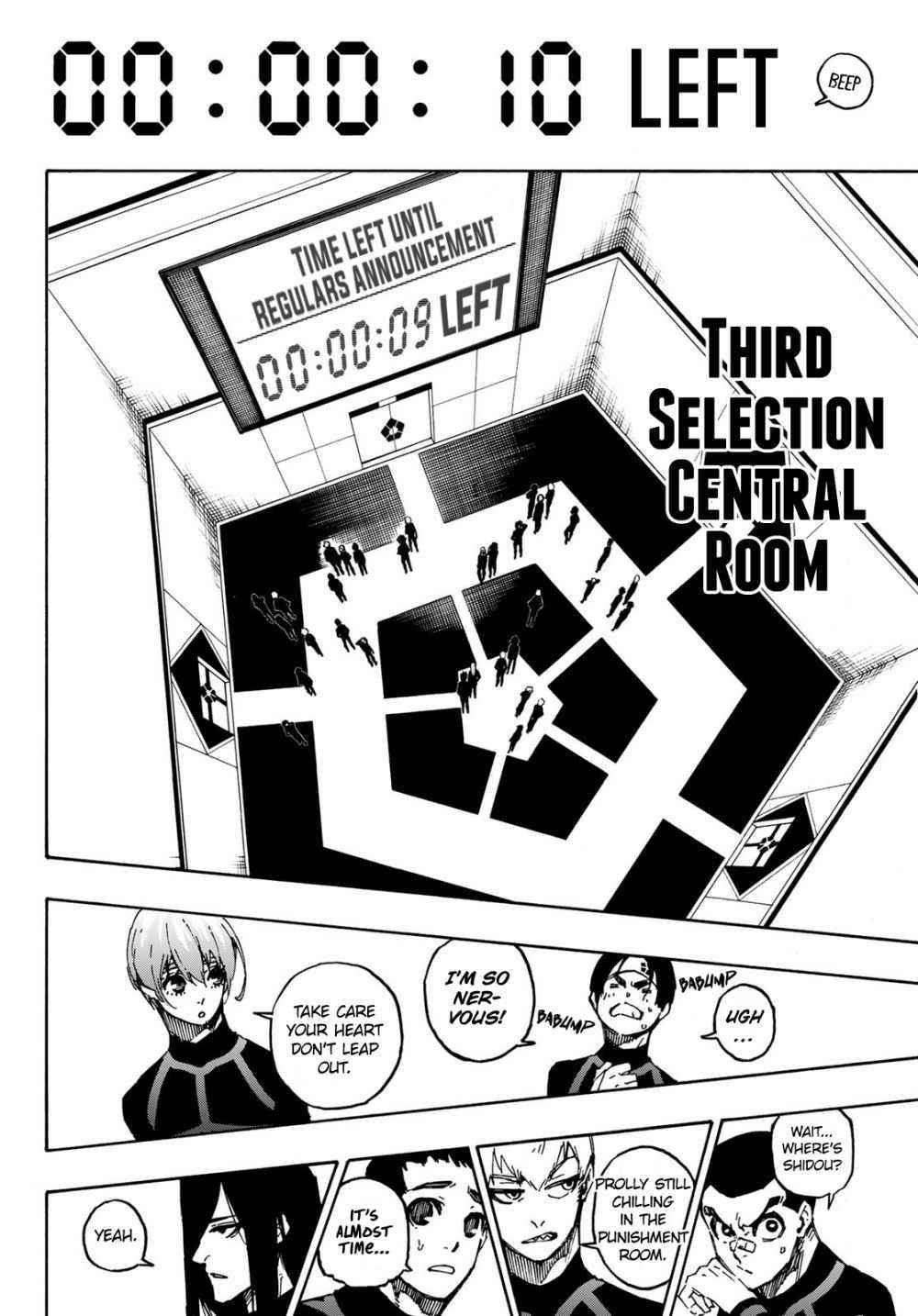 Read Blue Lock (en) Manga Online