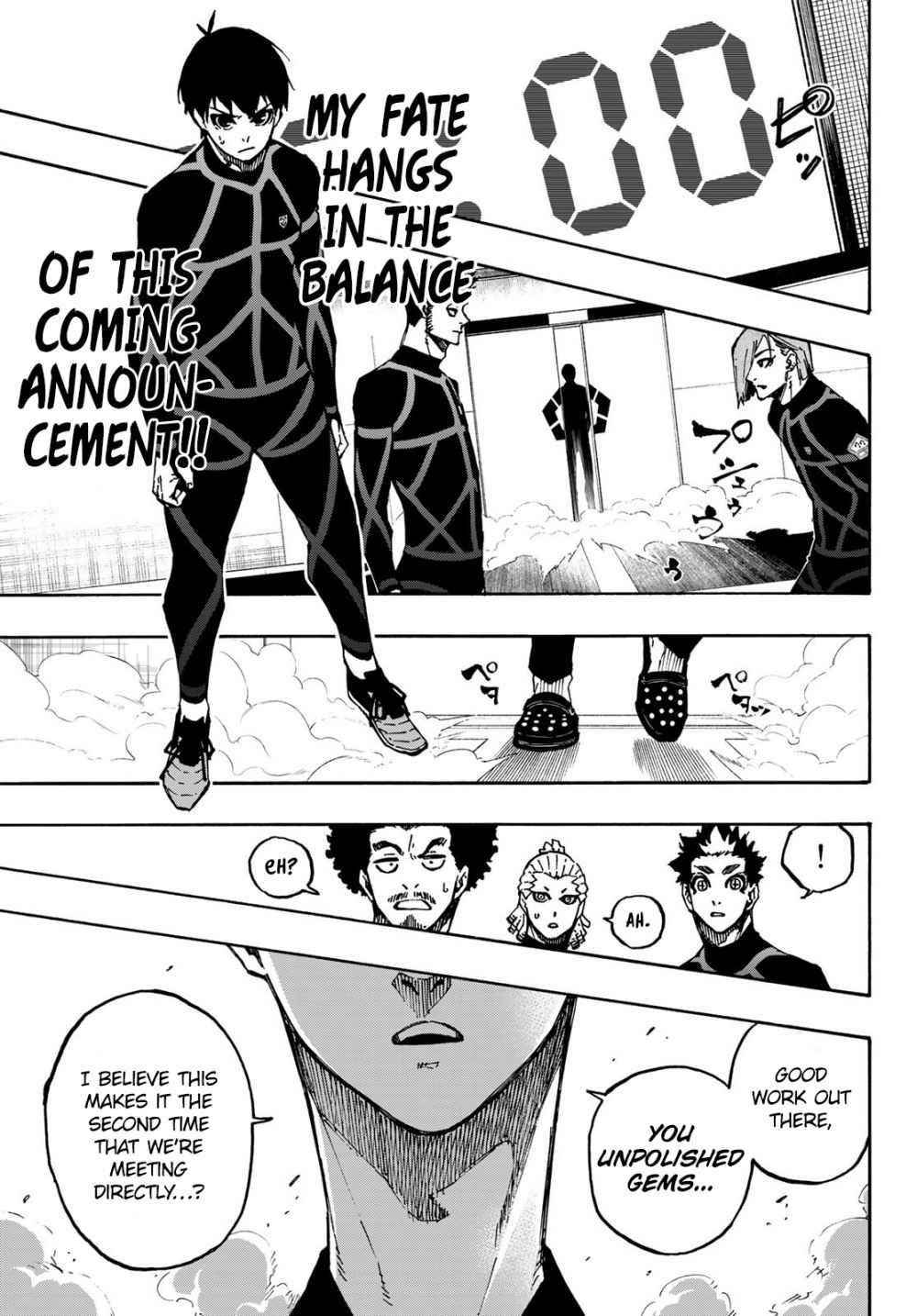 Read Blue Lock (en) Manga Online