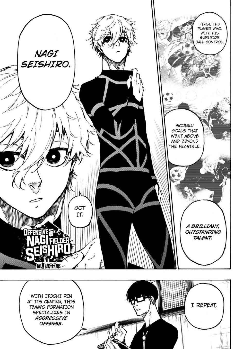 Read Blue Lock (en) Manga Online