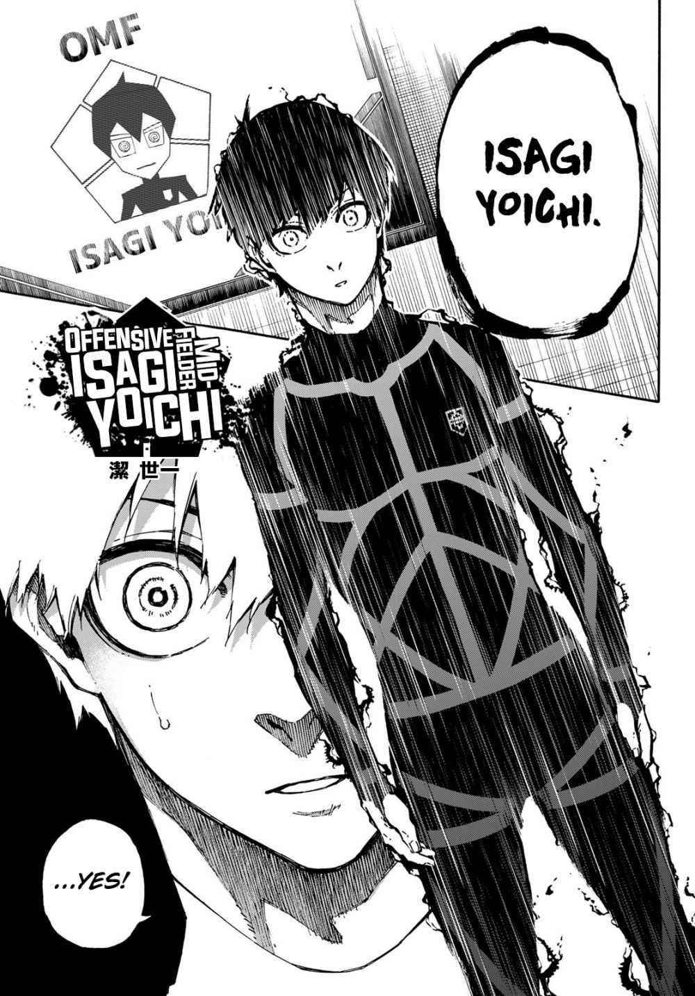 Read Blue Lock (en) Manga Online