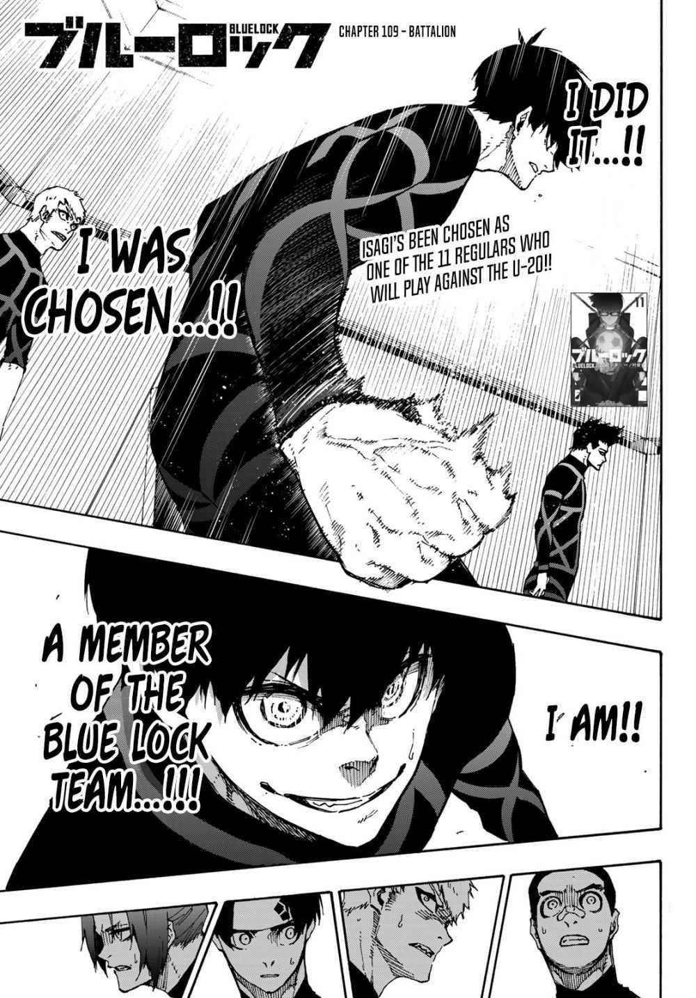 Read Blue Lock (en) Manga Online