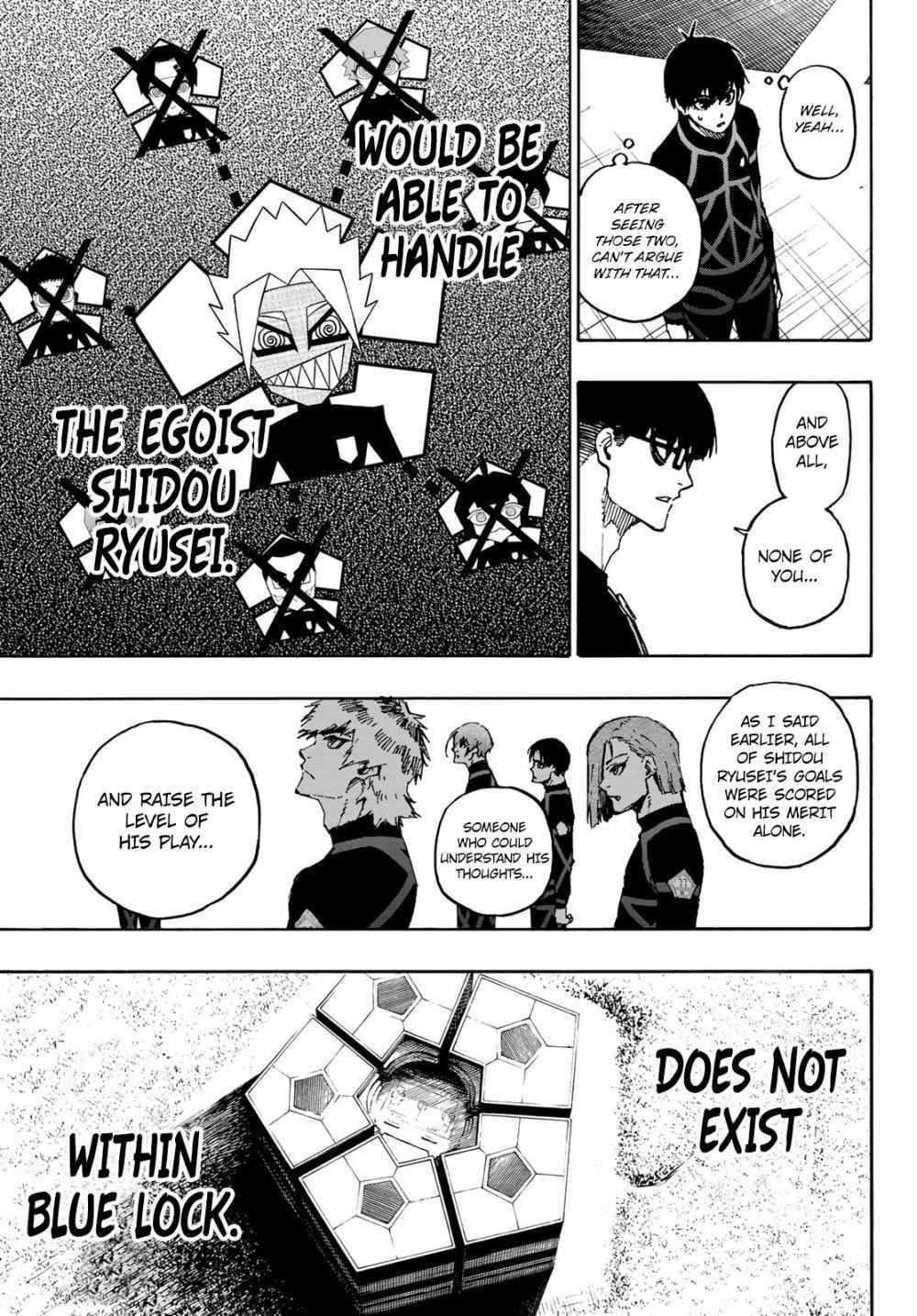 Read Blue Lock (en) Manga Online