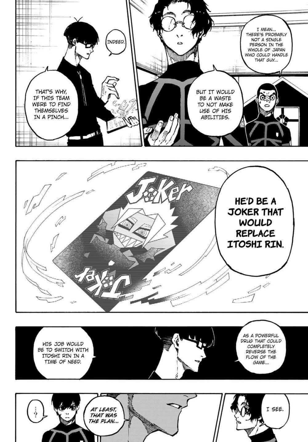 Read Blue Lock (en) Manga Online