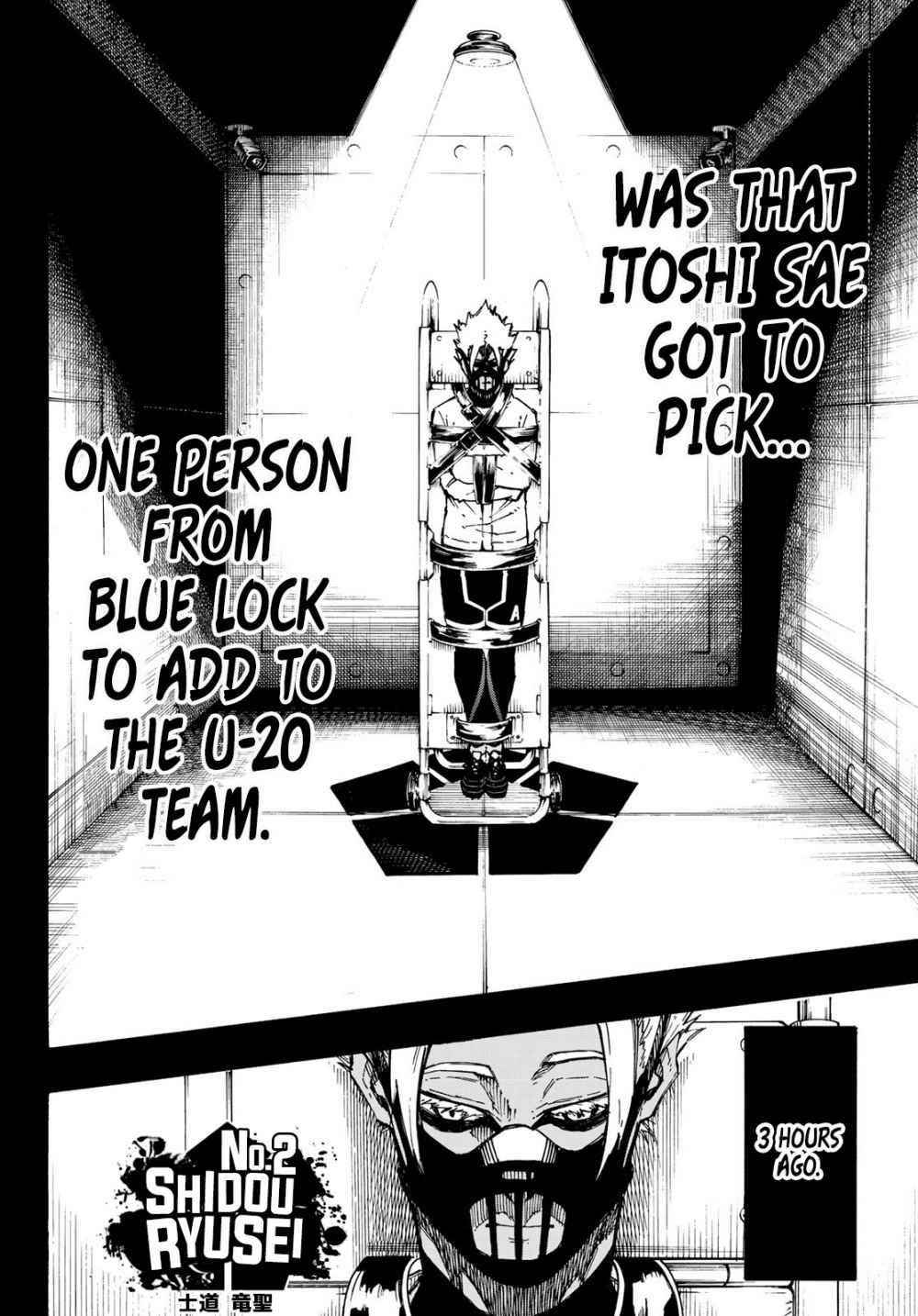 Read Blue Lock (en) Manga Online