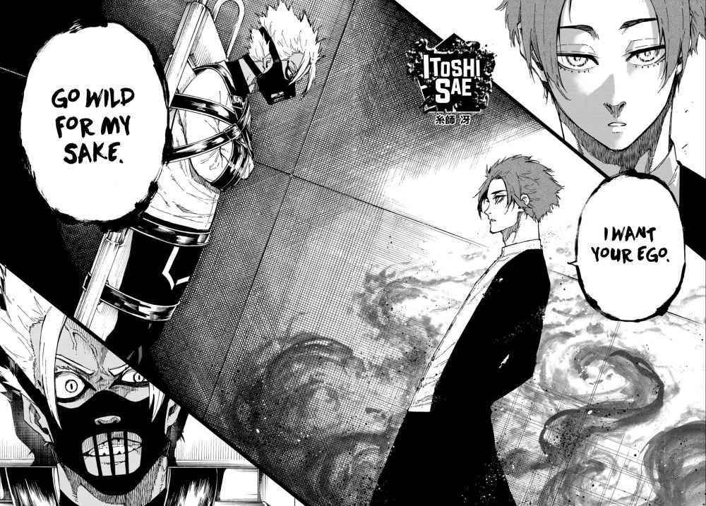 Read Blue Lock (en) Manga Online