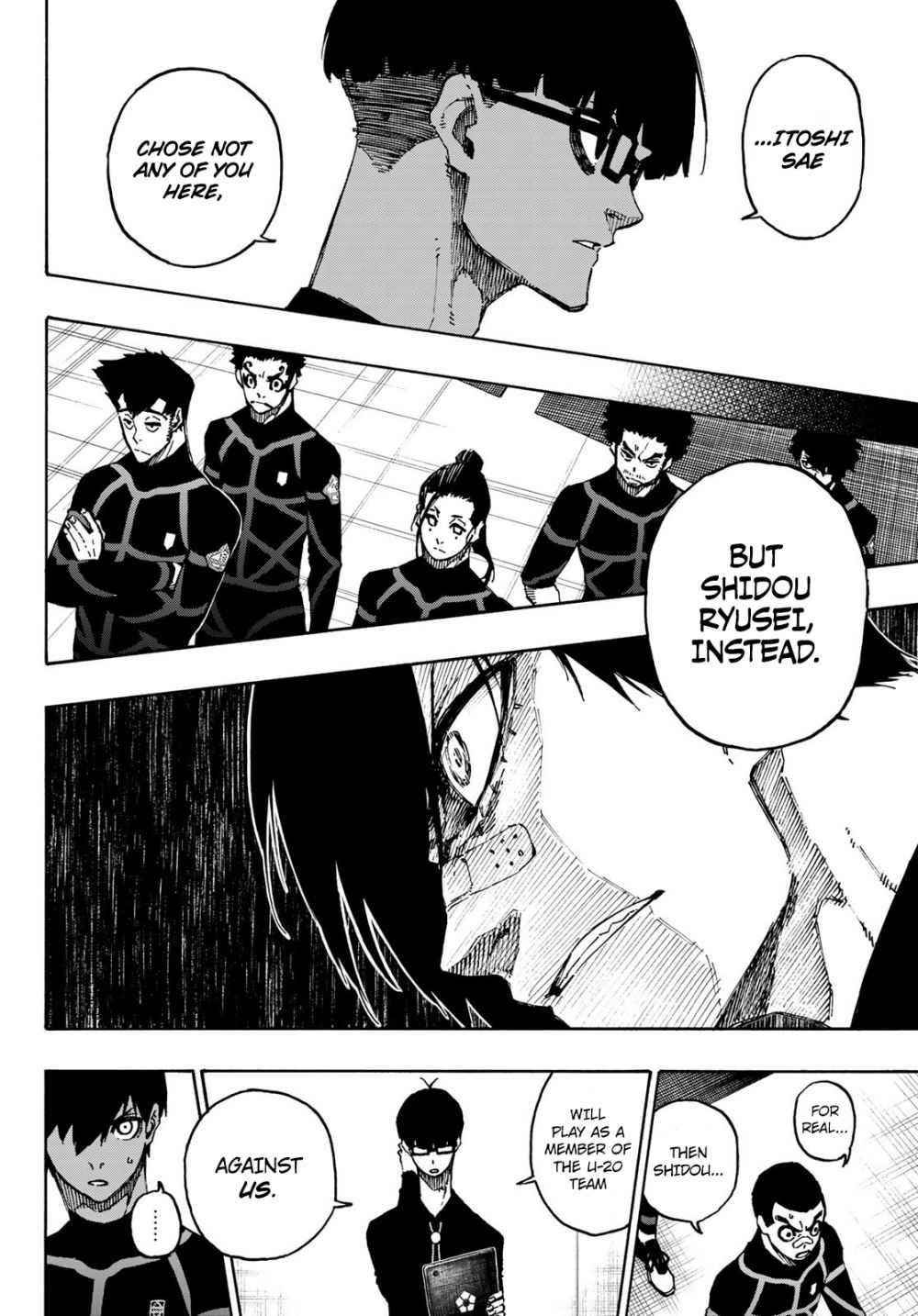 Read Blue Lock (en) Manga Online