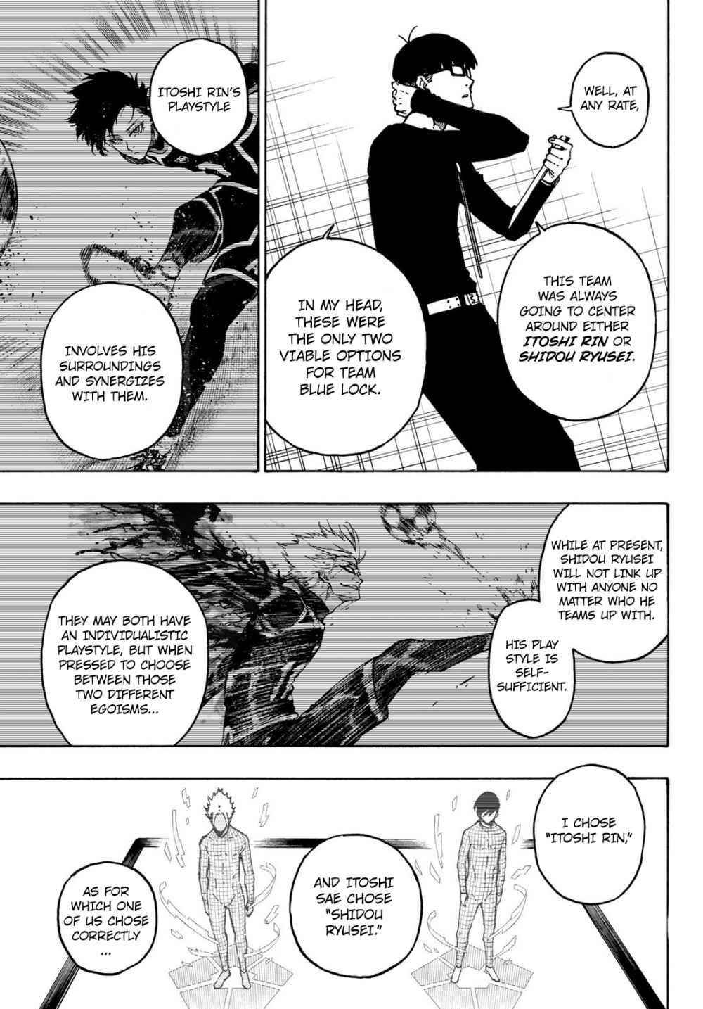 Read Blue Lock (en) Manga Online