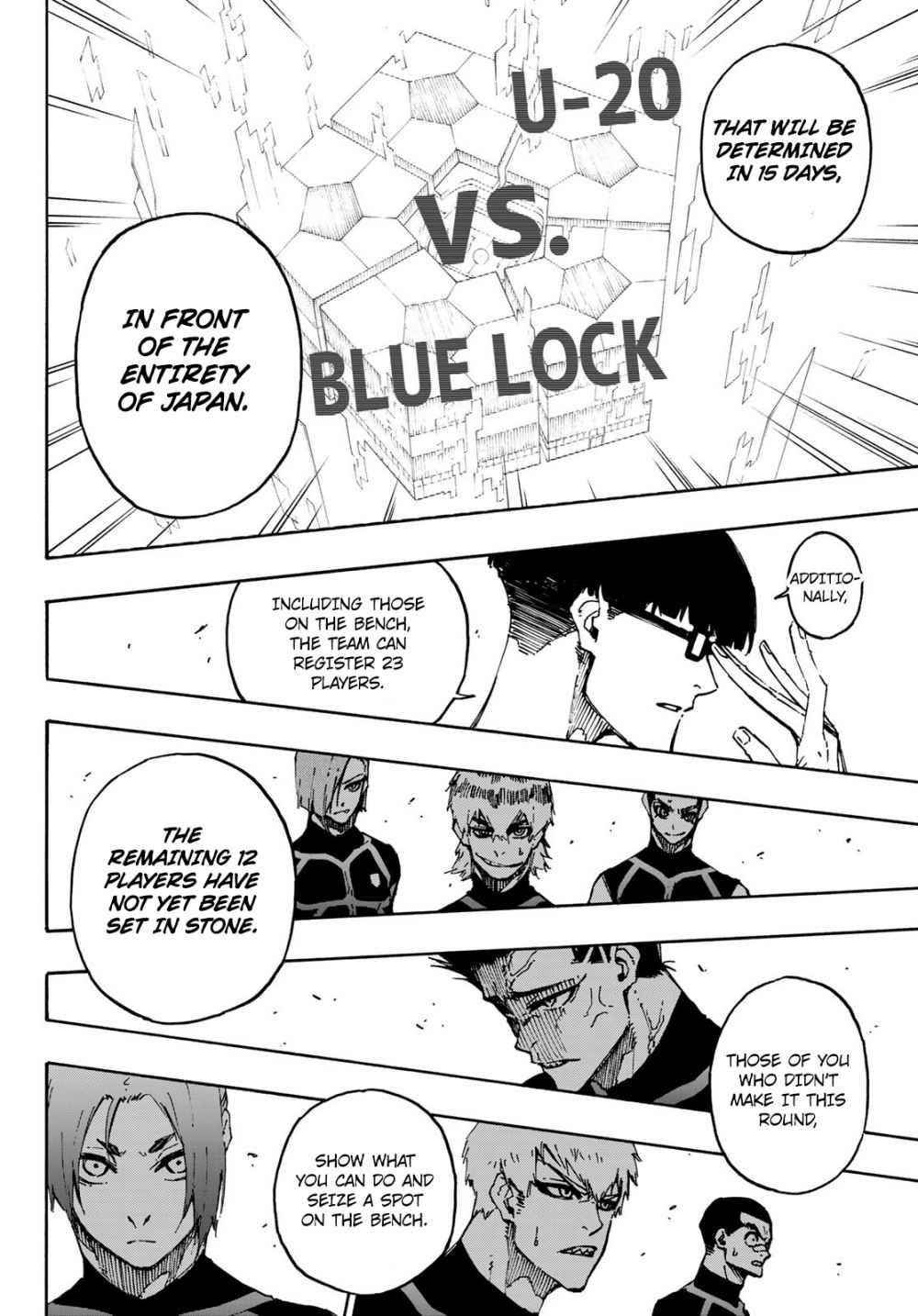 Read Blue Lock (en) Manga Online