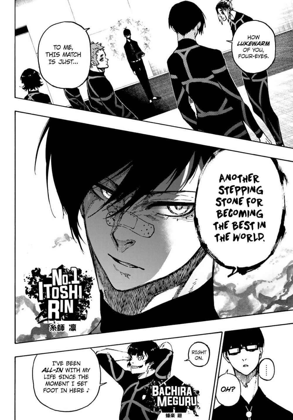 Read Blue Lock (en) Manga Online