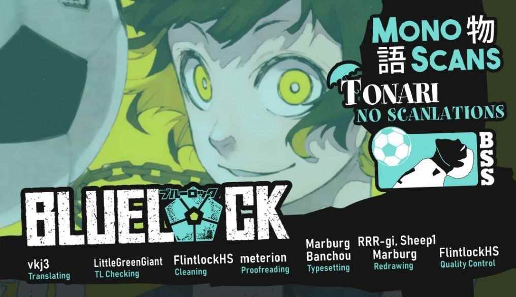 Read Blue Lock (en) Manga Online