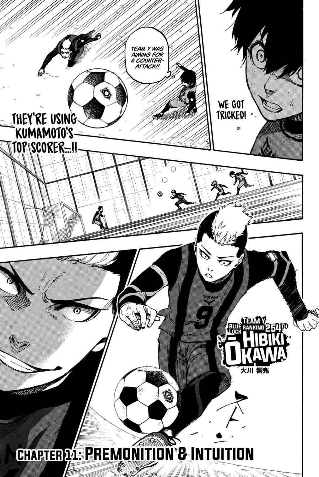 Read Blue Lock (en) Manga Online