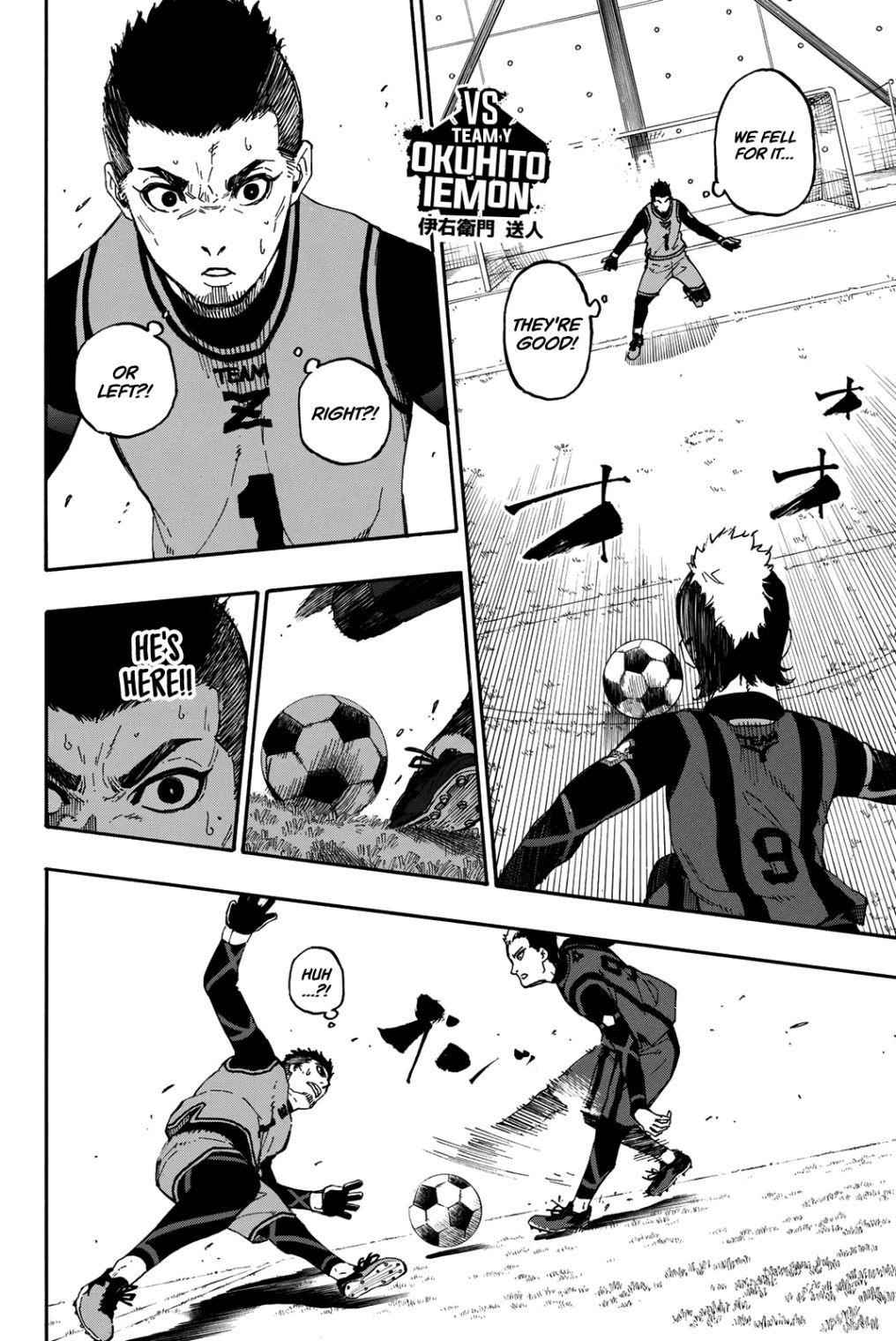 Read Blue Lock (en) Manga Online