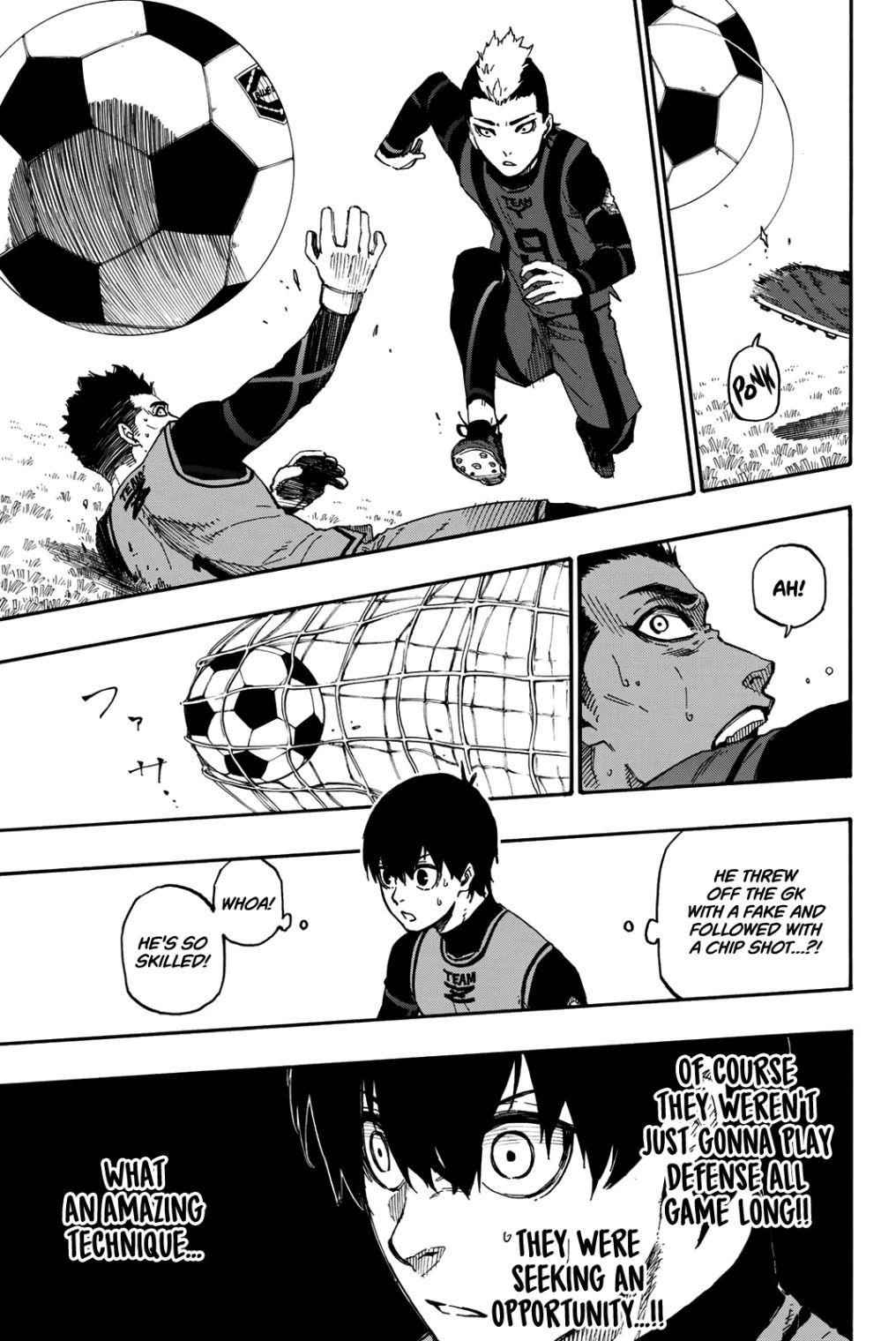 Read Blue Lock (en) Manga Online