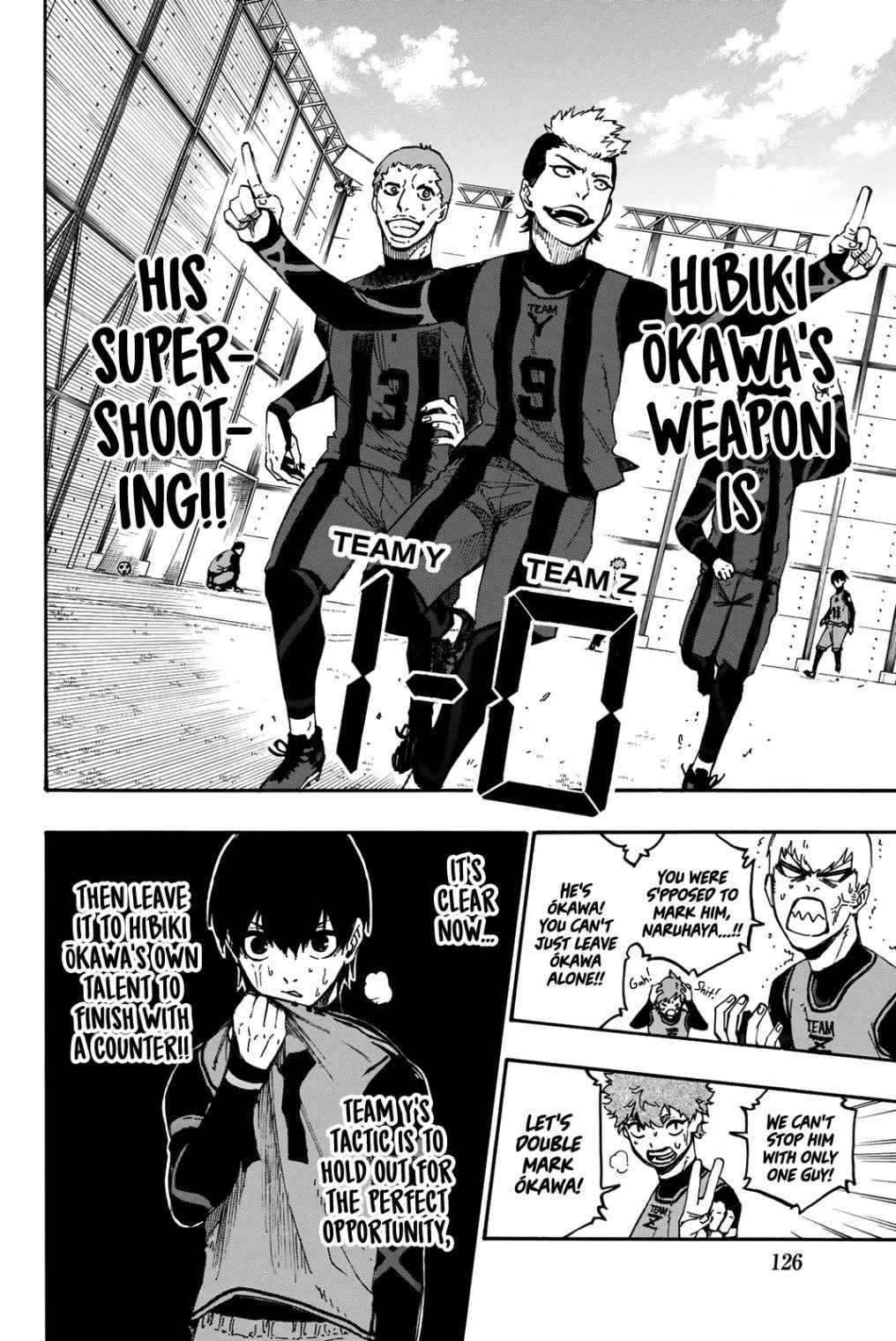 Read Blue Lock (en) Manga Online