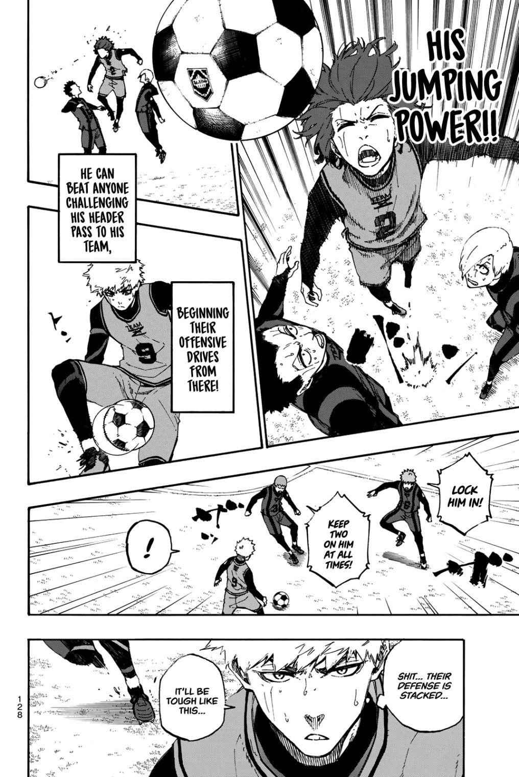 Read Blue Lock (en) Manga Online