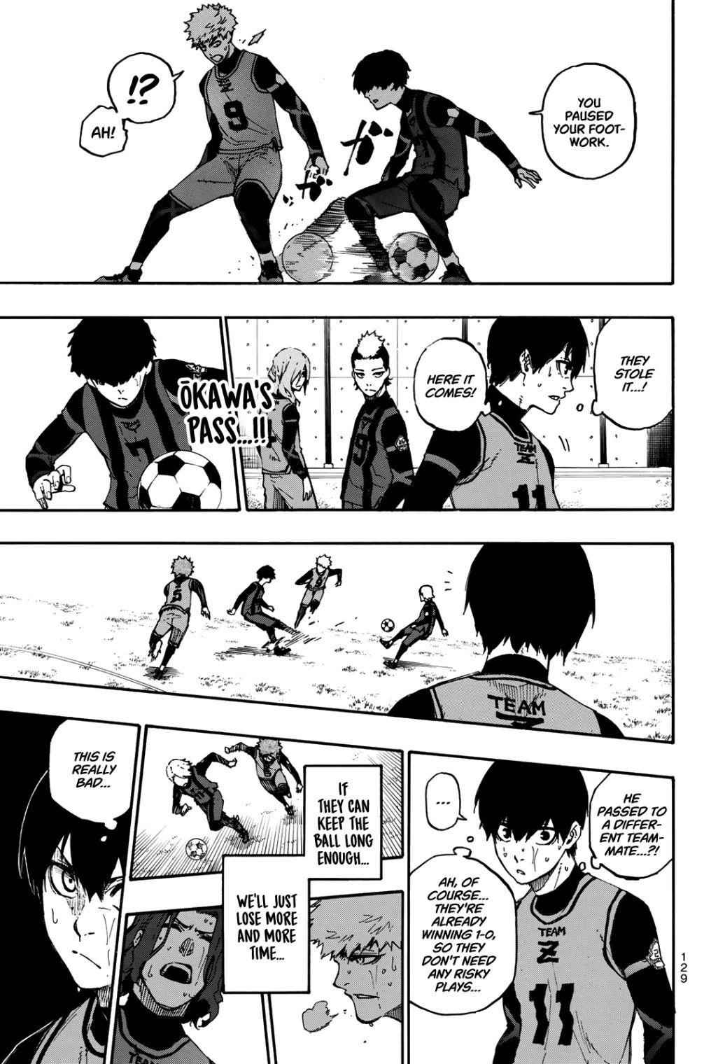 Read Blue Lock (en) Manga Online