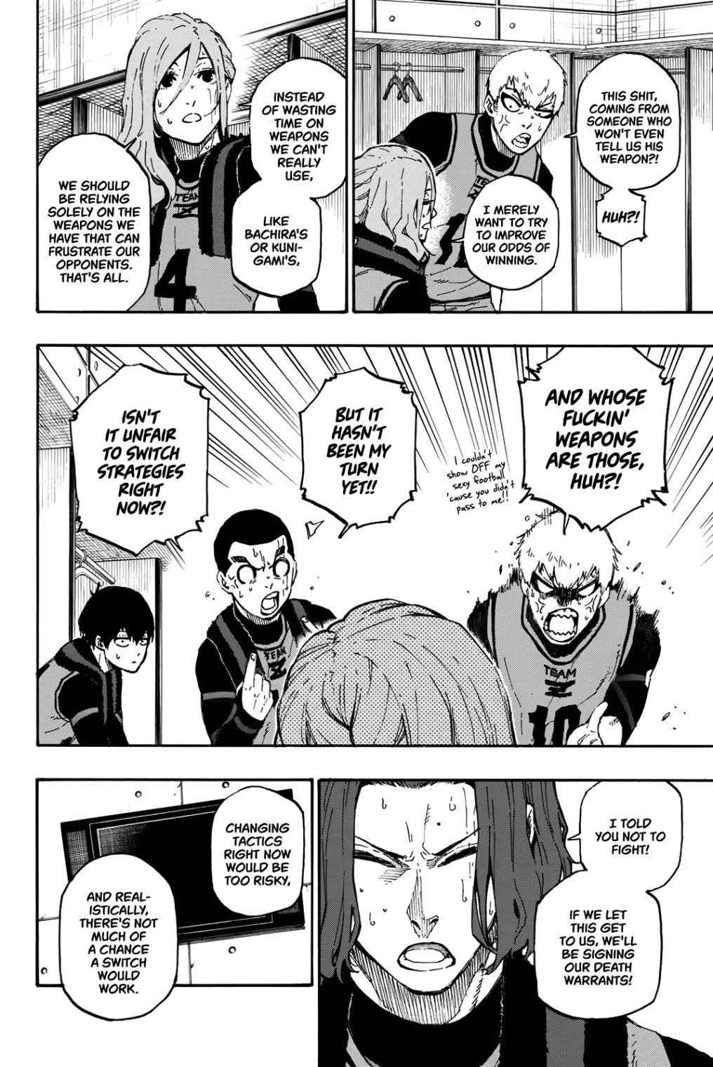 Read Blue Lock (en) Manga Online