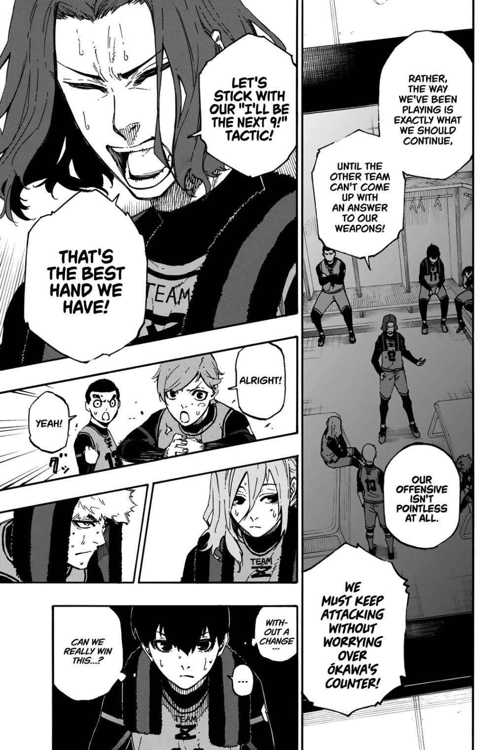 Read Blue Lock (en) Manga Online