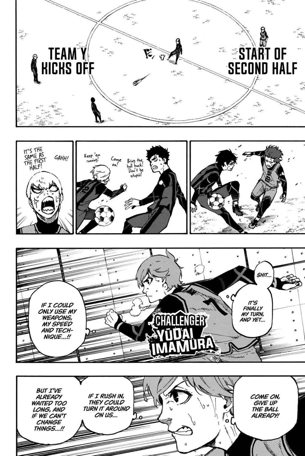 Read Blue Lock (en) Manga Online