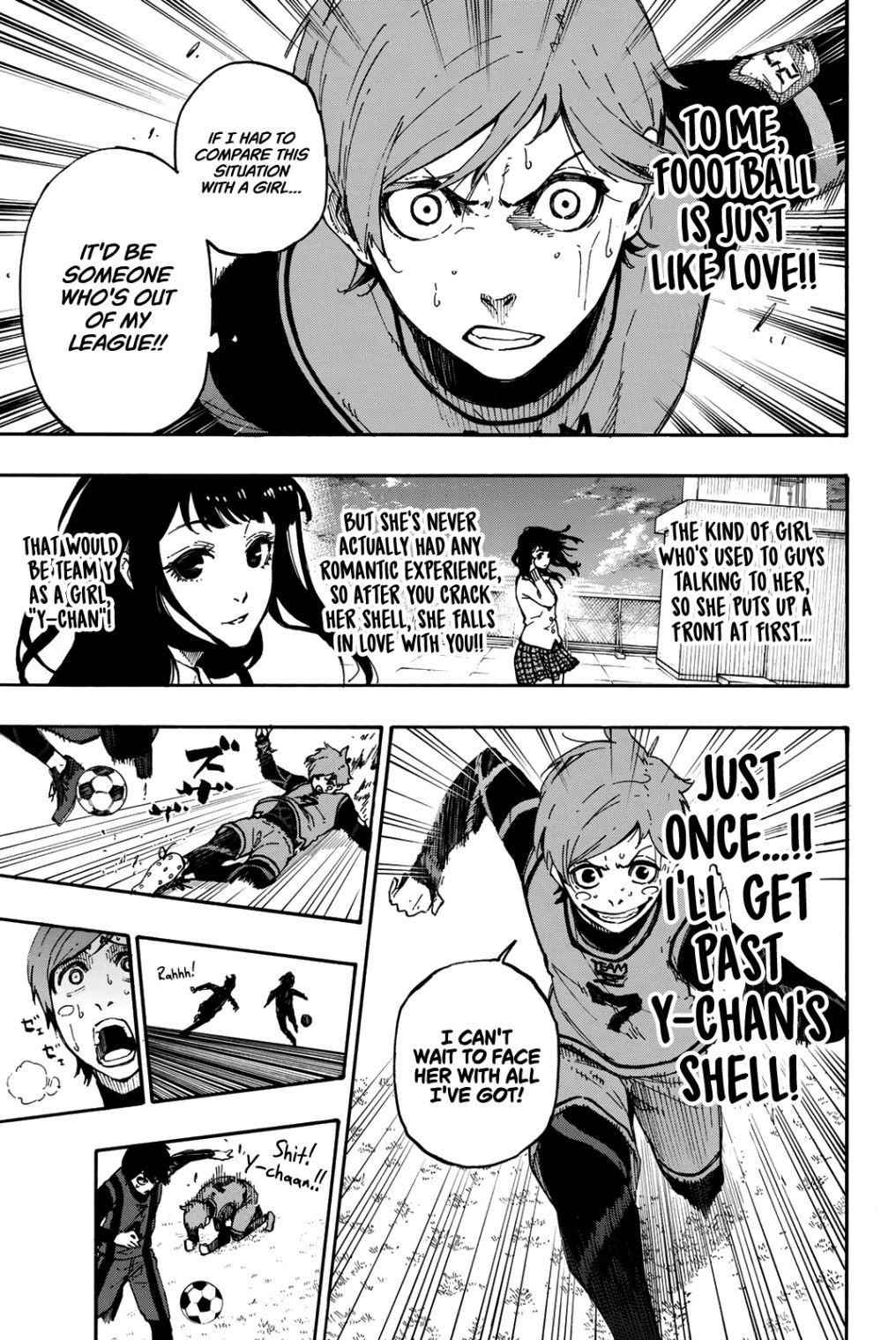 Read Blue Lock (en) Manga Online