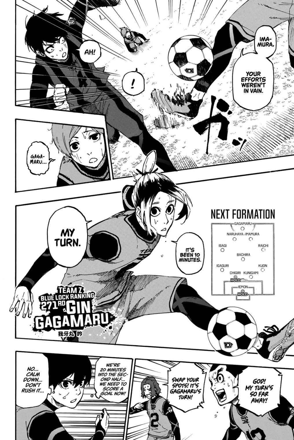 Read Blue Lock (en) Manga Online