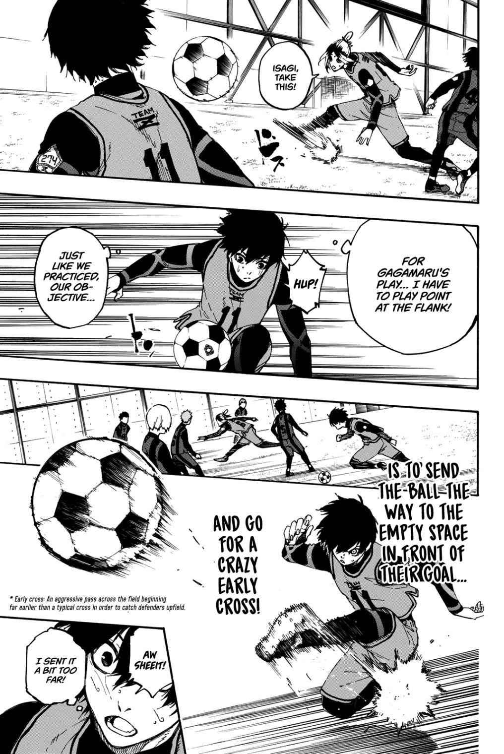 Read Blue Lock (en) Manga Online